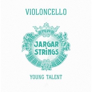 Jargar CURA VIOLONCELLO - karafka (Young Talent) (chrom) 3. Medium Cello 3/4 (G) słońce (1 sztuka) Young Talent