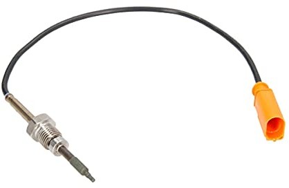 HELLA 6PT 014 494-791 czujnik, temperatura spalin - 2- biegunowy - przykręcany - Przewodu: 340[mm] 6PT 014 494-791