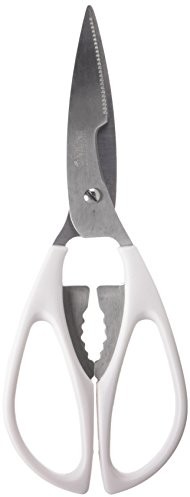 Metaltex 251905 uniwersalne nożyce Brico wykonana ze stali nierdzewnej, 21 cm, Color sortowane 251905