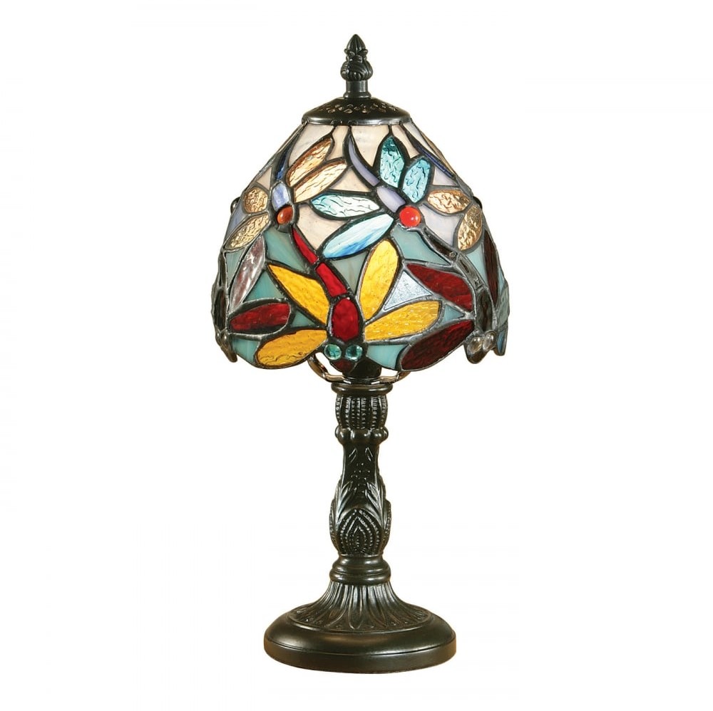 Interiors Lampa stołowa TIFFANY LORETTE 64246 INTERIORS 64246/INT/CUBI