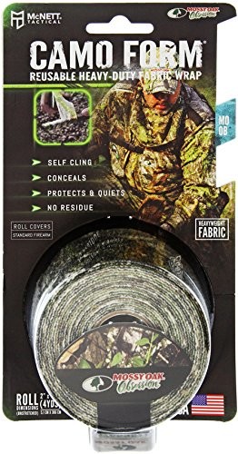 McNett Camo kształt Protective Fabric Wrap, Mossy Oak Obsession 19503