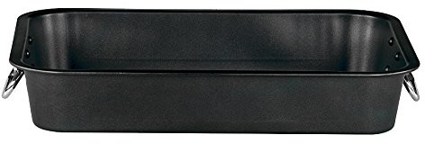 Krüger Karl  forma do zapiekania, różne rozmiary, kolor czarny 14038