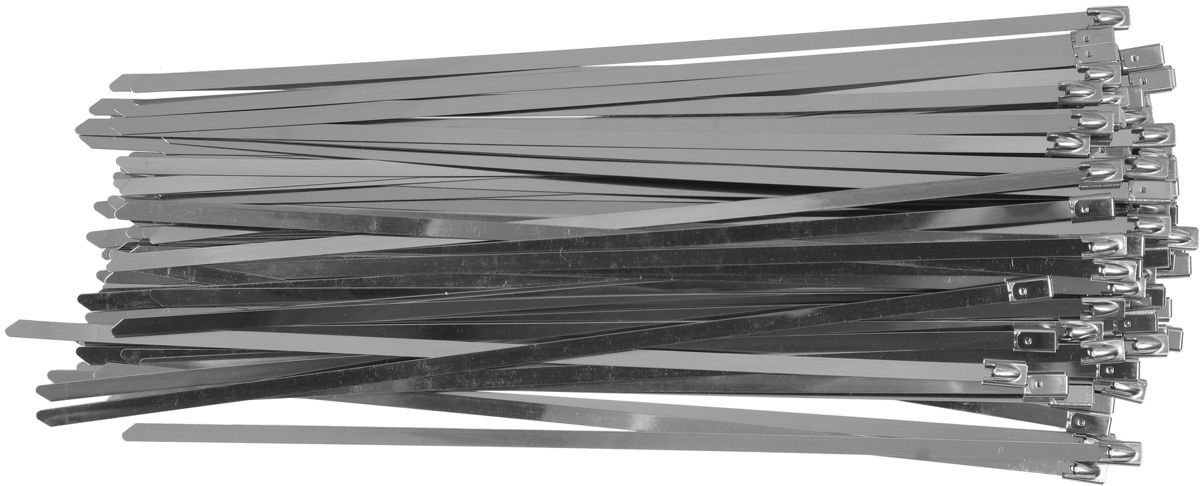 Yato OPASKI ZACISKOWE ZE STALI NIERDZEWNEJ 4.6X250MM 100SZT
