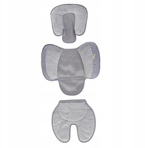 B-Snooze 3w1 poduszka / wkładka Grey