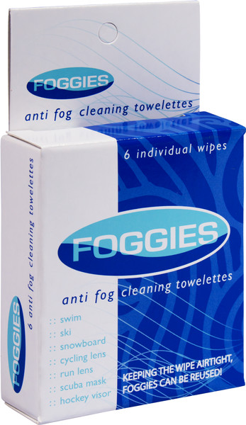 SBR SBR Chusteczki przeciw parowaniu FOGGIES opakowanie 6 sztuk