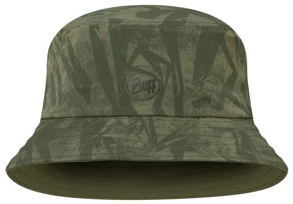 Buff Kapelusz ADVENTURE BUCKET HAT AÇAI KHAKI 125343.854.20.00