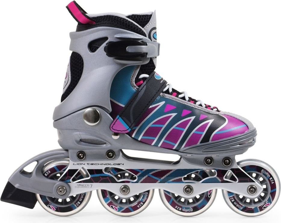 SMJ Sport Sport MZS101G szaro-fioletowy rozmiar 41