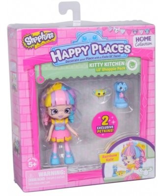 Cobi Enterprise Happy Places Shopkins Lalka Kitty Kitchen Rainbow Kate