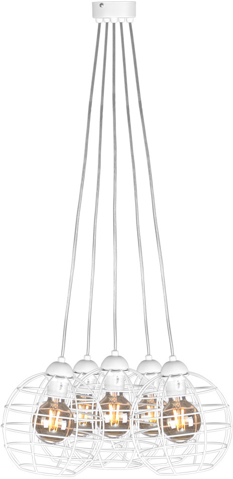 Kaja ALFRED OLSZEWSKI Żyrandol K-3952 z serii BASKET WHITE