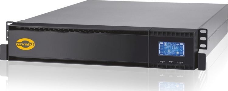 Orvaldi UPS V3000 on-line 2U LCD VGA3KRT VGA3KRT