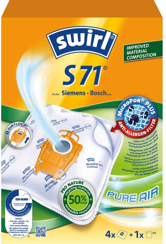 SWIRL MODEL S71 MP AirSpace Green Line - 4 pcs 6765965