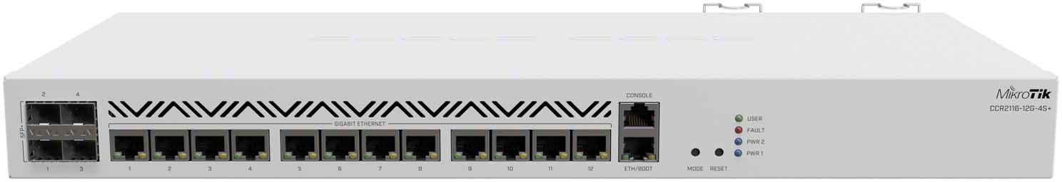 Mikrotik Cloud Core Router CCR2116-12G-4S+ CCR2116-12G-4S+