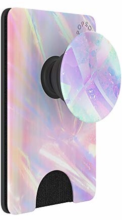 PopSockets Portfel PopSockets PopWallet+ ze zintegrowanym ymiennym uchwytem PopTop do Telefonów i Tabletów -You're a Gem 801947