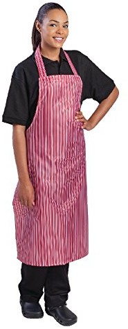 Whites Chefs Apparel NextDay Cufflinks cateringu a581 Nylon fartuch, 100% wodoszczelna A581