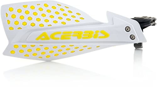 Acerbis Rękawiczki X-ULTIMATE białe/żółte 0022115.234