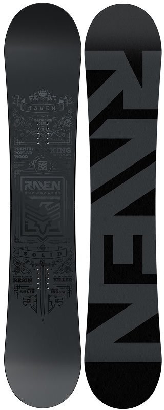 Raven Deska snowboardowa Solid Steel 2021