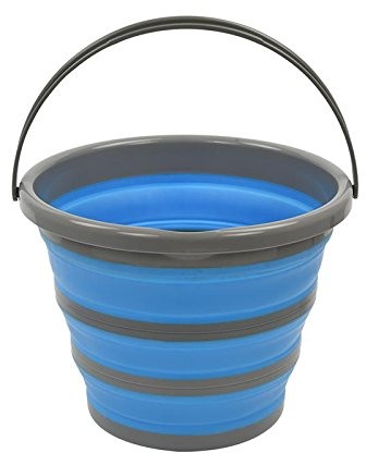 ProPlus Pro Plus 370307 śmieci o pojemności 10 litrów składana 370307