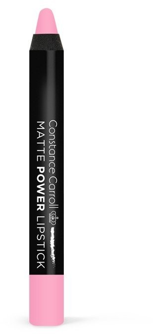 Constance Carroll Constance Carroll, Matte Power, szminka w kredce 3 Bubblegum