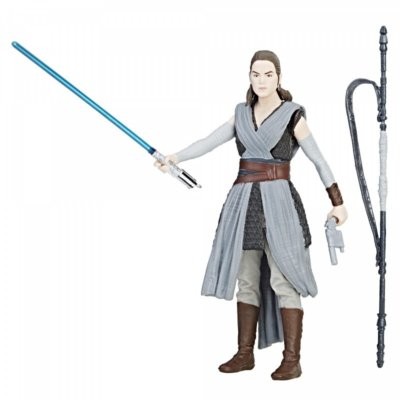 Hasbro Star Wars E8 Rey Jedi Training WFHASB0UE064381