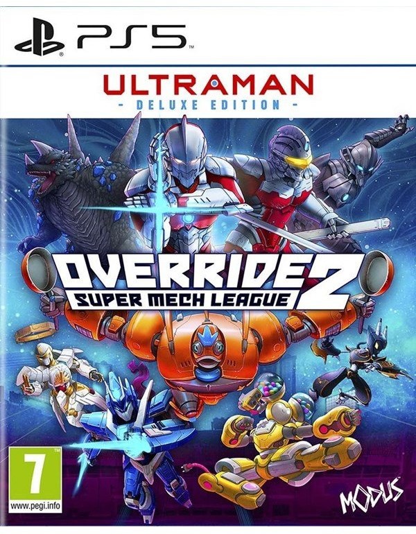 Override 2: Super Mech League - Ultraman - Deluxe Edition GRA PS5