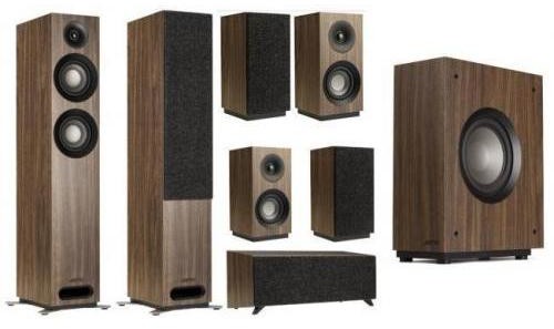 Jamo S807 HCS Orzech 7.1