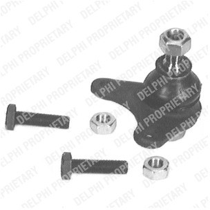 DELPHI Przegub mocujący / prowadzący TC187