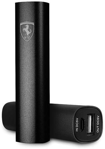 Ferrari Powerbank FEPBM12BBK 2500 mAh czarny/black Racing hurtel-54120-0