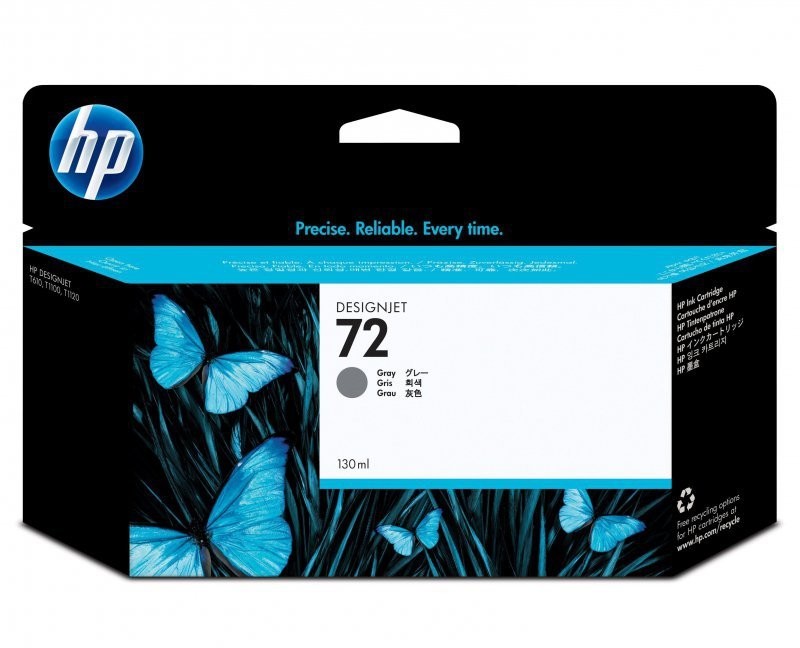 HP HP Tusz nr 72 C9374A Grey 130ml