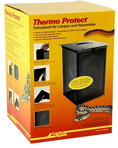 Lucky Reptile Thermo Protect lampy koszykiem ochronnym