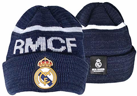 F.C. Real Madrid czapka dziergana TU 8435498708978
