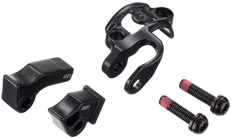 Magura Shiftmix 1+2 Clamp Left for Shimano I-Spec I+II, black 2021 Akcesoria do hamulców tarczowych 2701953