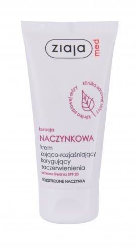 Ziaja Med Med Capillary Treatment Soothing SPF20 krem do twarzy na dzień 50 ml dla kobiet