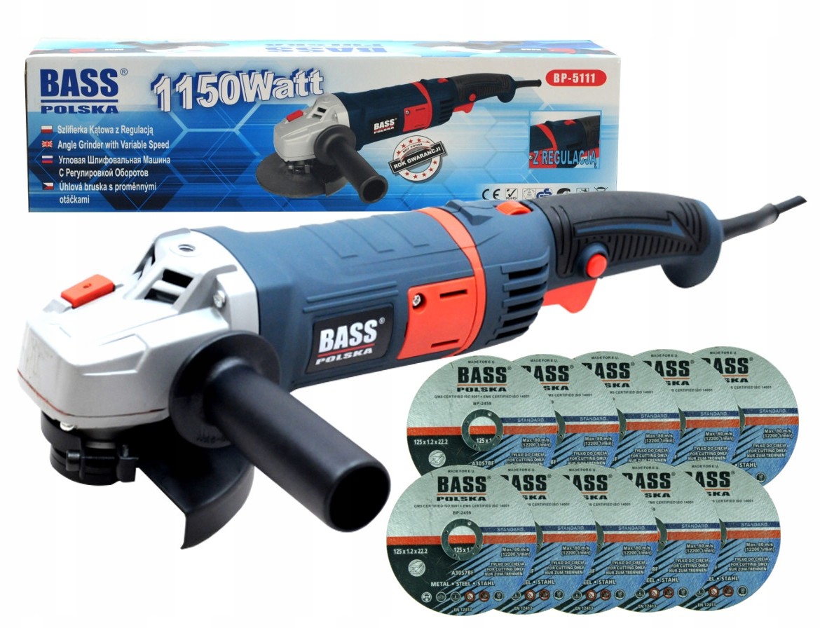 Bass  125 1150W Osłona Odsysająca