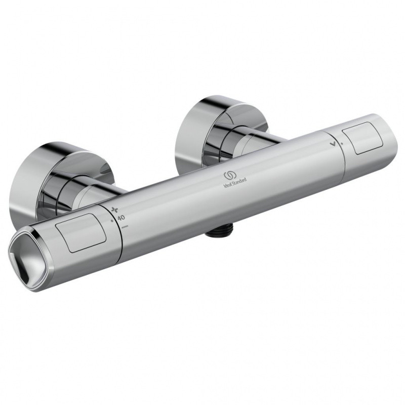 Ideal Standard Ceratherm T100 Bateria prysznicowa termostatyczna ścienna chrom A7229AA