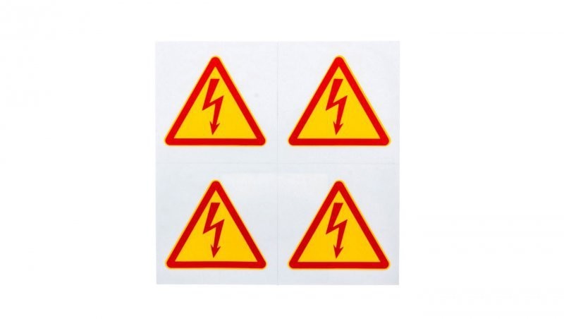 Ergom Znaki samoprzylepne ZS 50/BL E04ZP-02030200600 E04ZP-02030200600