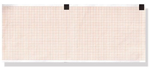 GIMA ECG termicznej siatki papieru-Pack  pomarańczowy  110 X 140 MM 32965