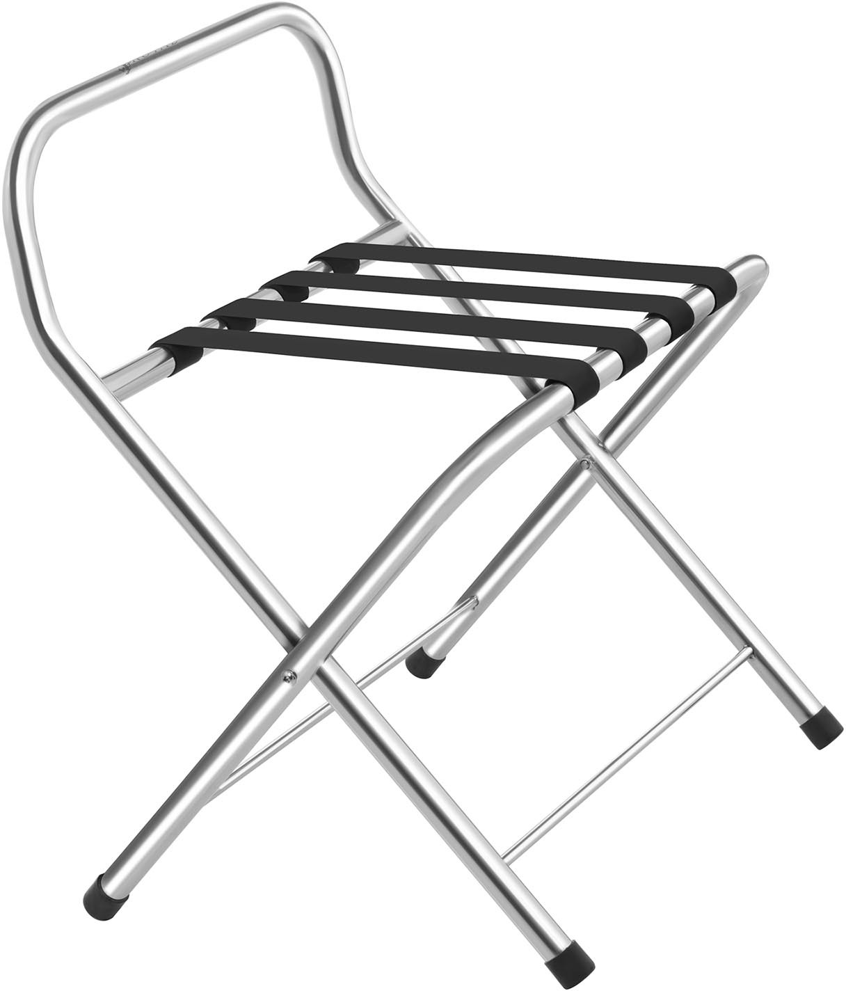 Royal Catering Stojak na bagaż - stal nierdzewna - 50 kg - RCSR-550