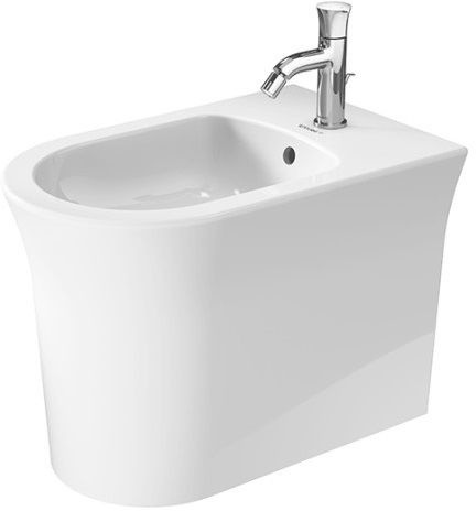 Duravit White Tulip Bidet stojący 58x37 cm biały Alpin 2293100000