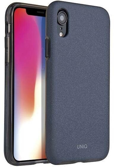 Uniq etui Lithos iPhone Xr niebieski /azure blue Uni000162