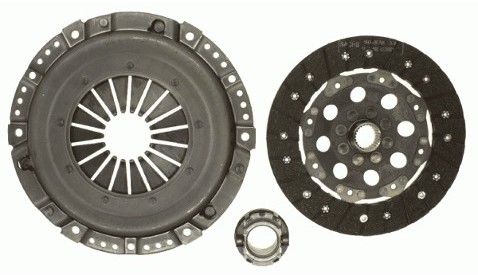 SACHS Zestaw sprzęgła 3000 317 001