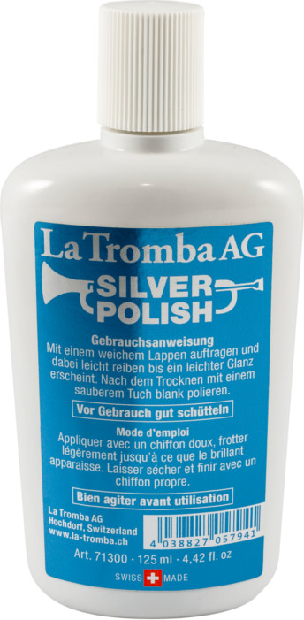La Tromba La Tromba Silver Polish 125 ml Płyn do czyszczenia Gratis Prezent od Kup Instrument! 590220 SILVER POLISH