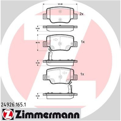 Zimmermann (OTTO GMBH) (OTTO GMBH) 24926.165.1 24926.165.1