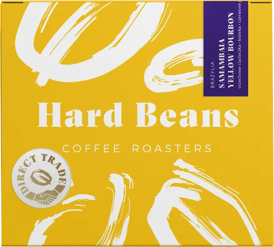 HARD BEANS Brazylia Yellow Burbon Samambaia 250g HB.Z.BRA.SAM.250