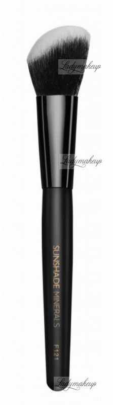 LancrOne SUNSHADE MINERALS - Profesjonalny pędzel do różu i bronzera - F121