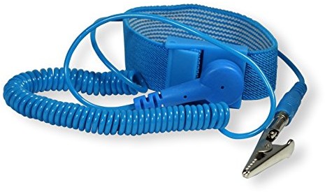 Scotle rework ESD bransoletka z przyłączem spiralk abelund puechel wtyczka, RW-abae