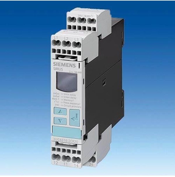 Siemens Phase failure and sequence 3ug4512-1ar20 3UG4512-1AR20