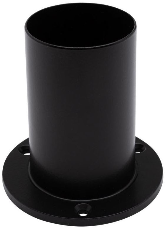 Kornik Mocowanie poziome słupka 50 czarne