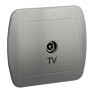 Kontakt Simon KONTAKT-SIMON GNIAZDO ANTENOWE TV KOŃCOWE ALUMINIUM AKORD AAK3/26