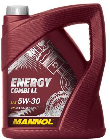 MANNOL Combi LL 5W-30 API SN/CF 1 l, 5 l