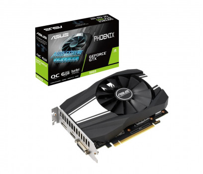 Asus GeForce GTX 1660 Phoenix OC 6GB